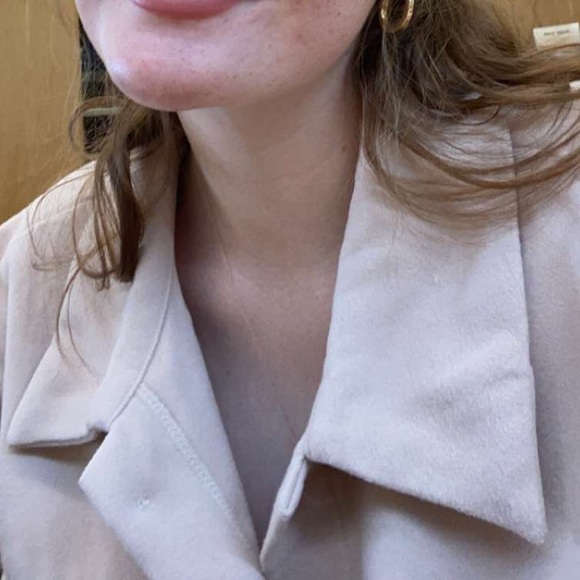 Cream, flap pocket jacket - Picture 3 of 3